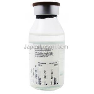 オムニパーク,イオヘキソール,100ml バイアル　300mg, バイアル本体,側面, 商品情報